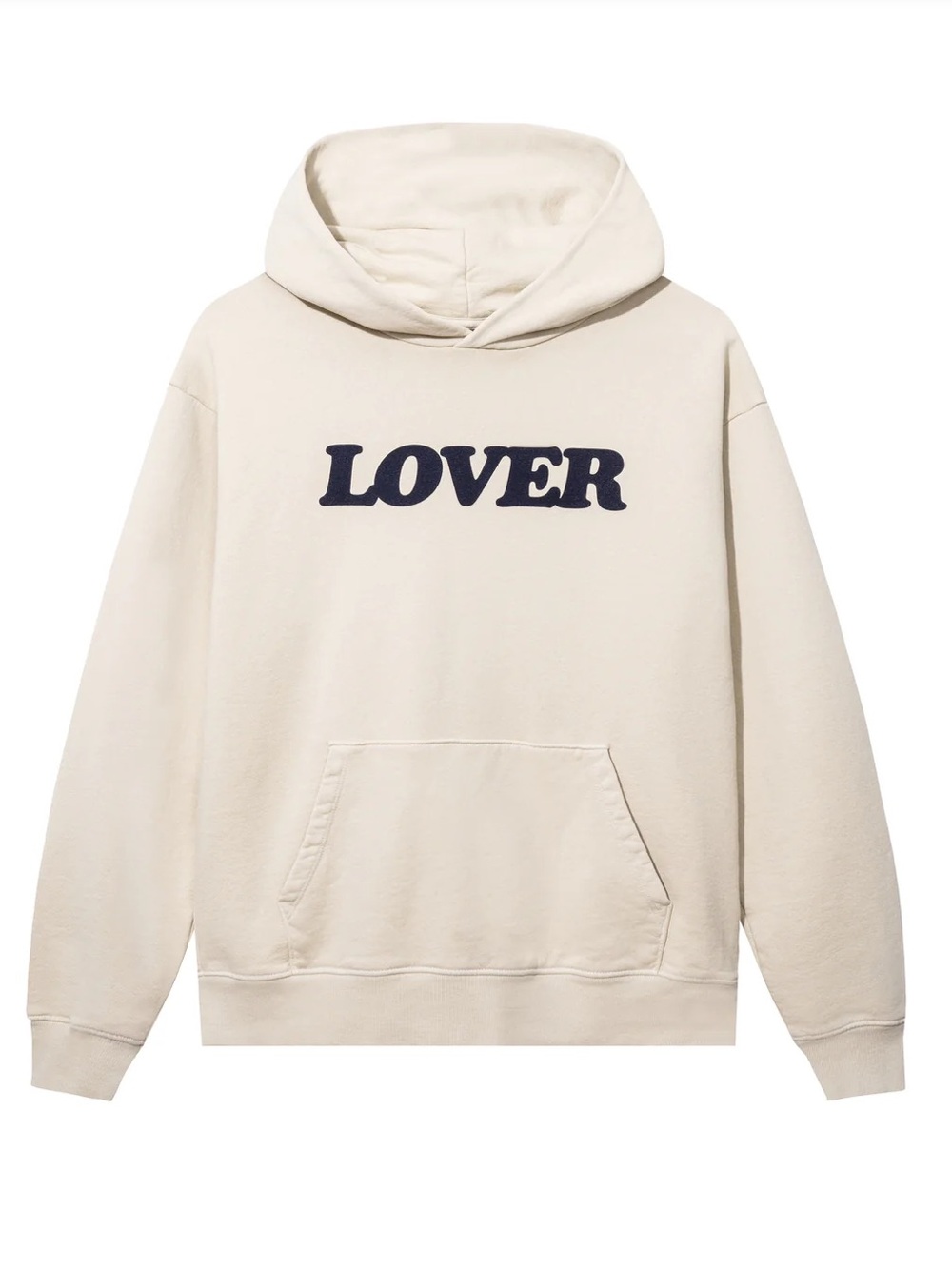 Bianca Chandon Lover Logo Hoodie Cotton Large White